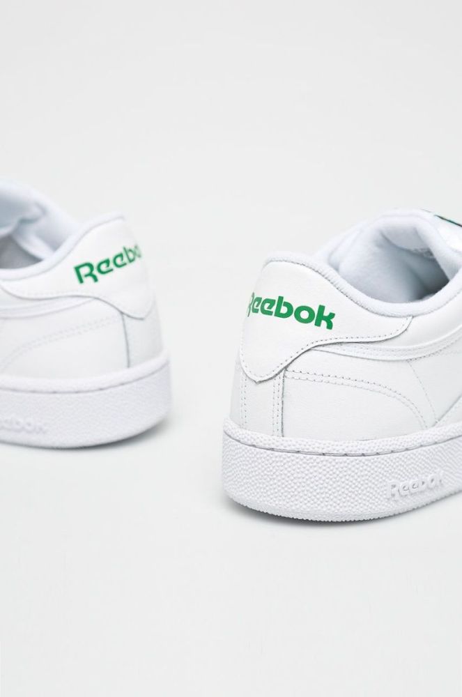 Reebok - Черевики Club C 85 AR0456 AR0456.100000155-WHITE/GREE колір білий фото 3