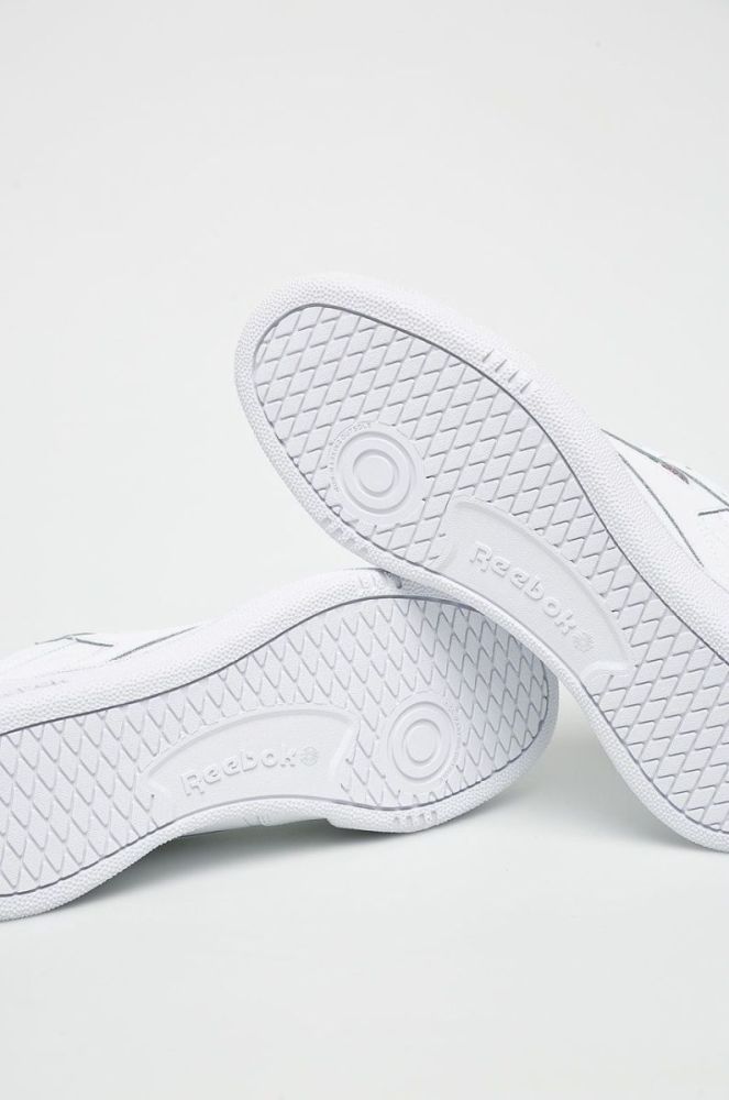 Reebok - Черевики Club C 85 AR0456 AR0456.100000155-WHITE/GREE колір білий фото 4