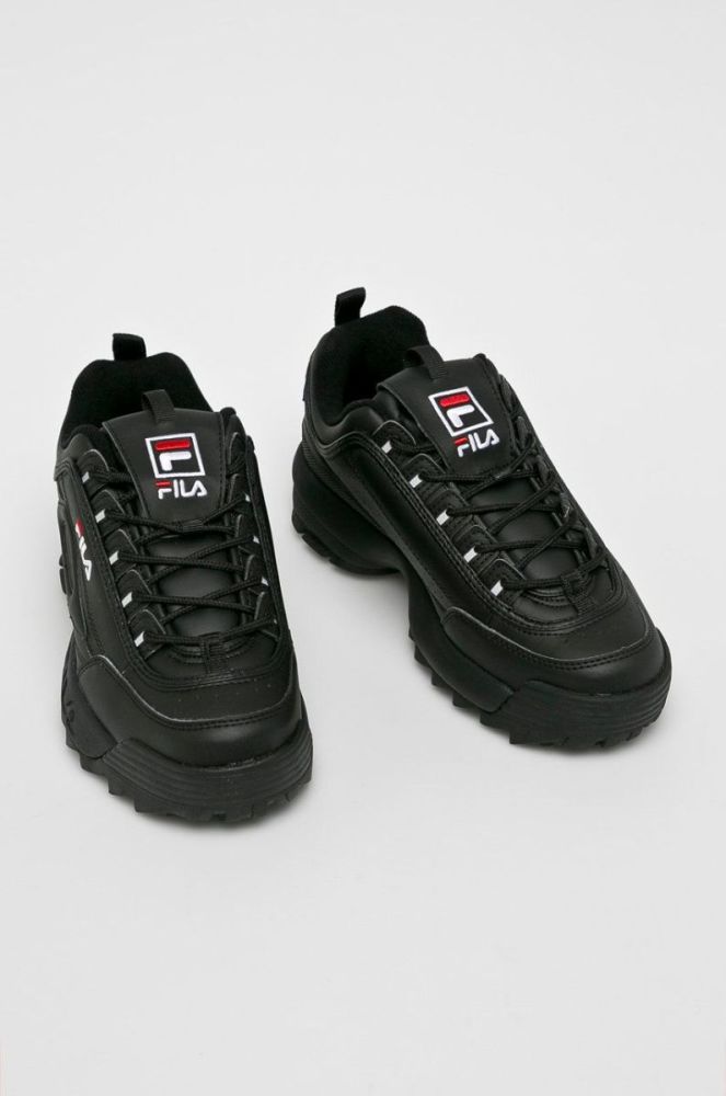 Fila - Черевики Disruptor Low колір чорний (804201) фото 2