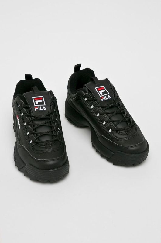 Fila - Черевики Disruptor Low колір чорний (804201) фото 2