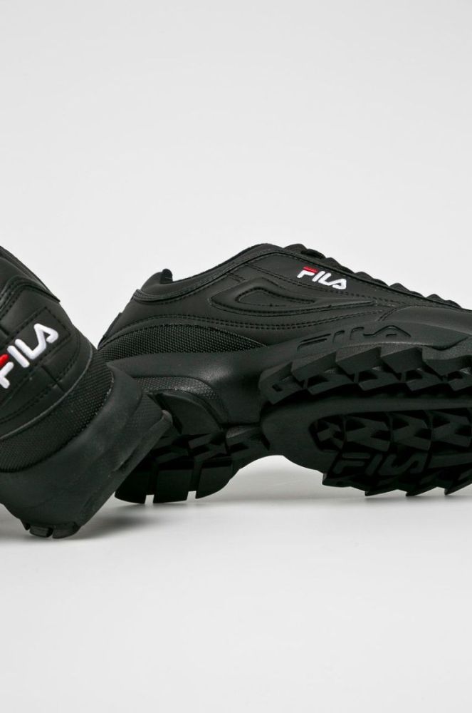 Fila - Черевики Disruptor Low колір чорний (804201) фото 3