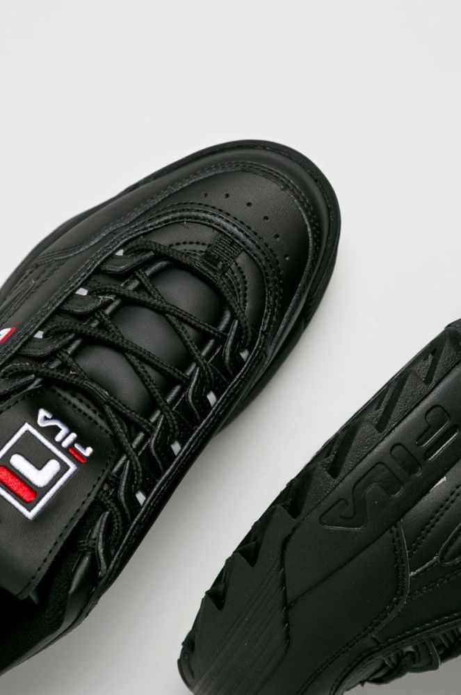 Fila - Черевики Disruptor Low колір чорний (804201) фото 4
