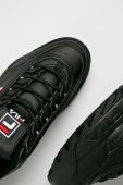 Fila - Черевики Disruptor Low колір чорний (804201)