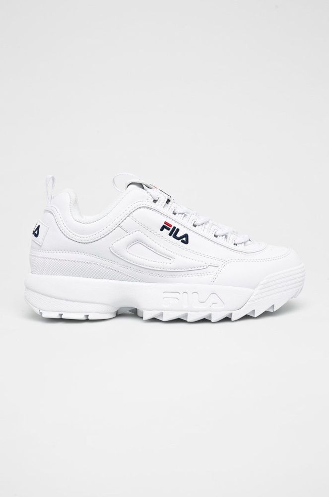 Fila - Черевики Disruptor Low колір білий (804207)