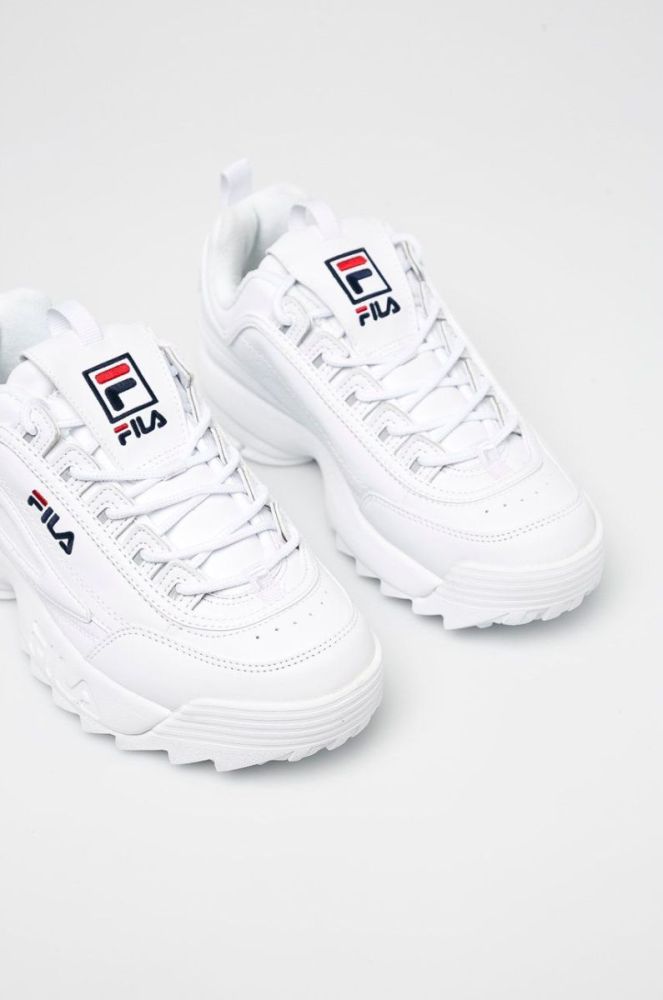Fila - Черевики Disruptor Low колір білий (804207) фото 2