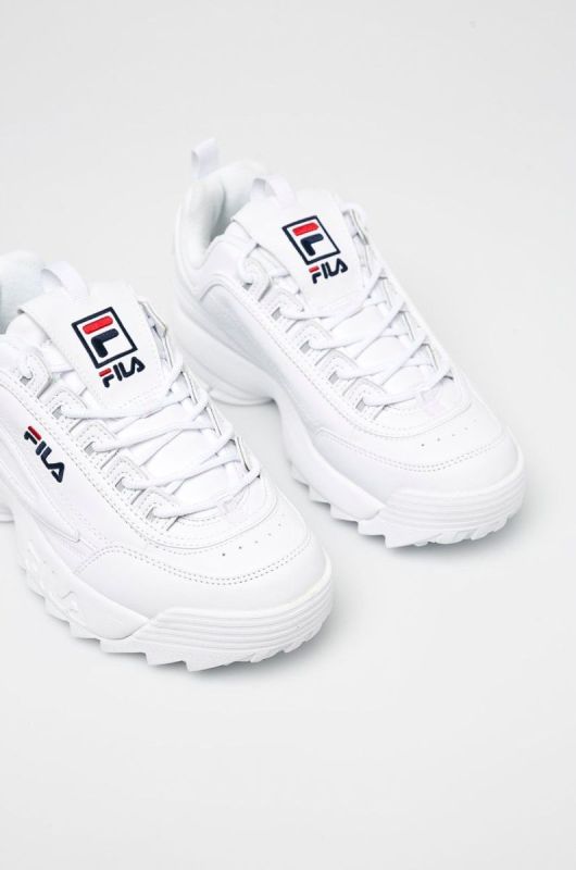 Fila - Черевики Disruptor Low колір білий (804207) фото 2