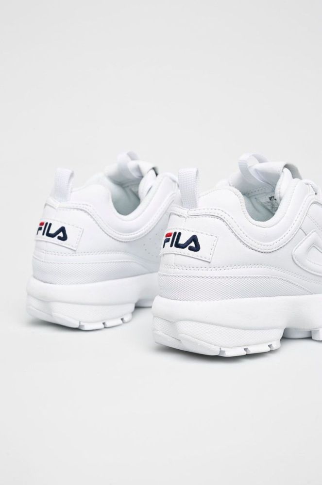 Fila - Черевики Disruptor Low колір білий (804207) фото 3