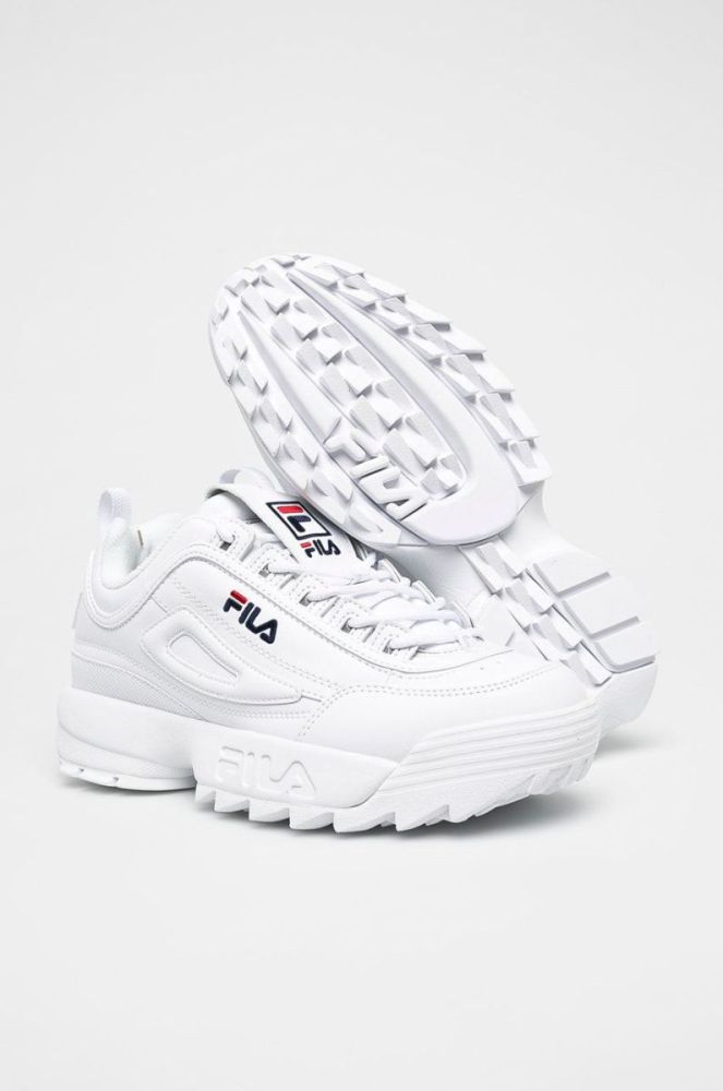 Fila - Черевики Disruptor Low колір білий (804207) фото 4