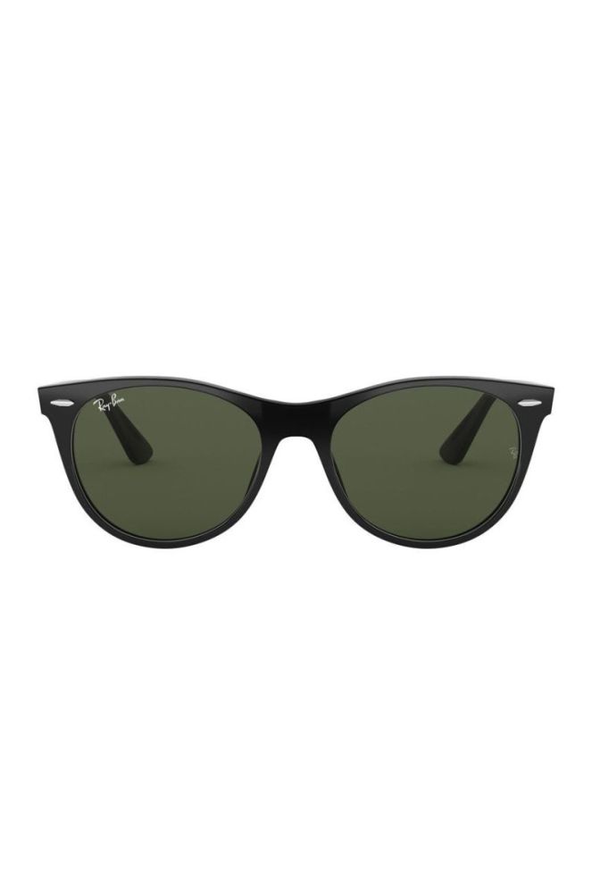 Ray-Ban - Окуляри Wayfarer II Classic колір чорний фото 2