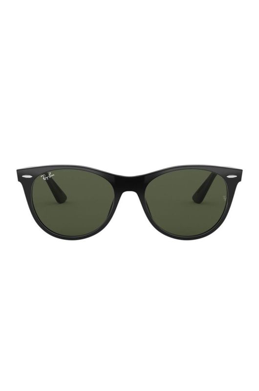 Ray-Ban - Окуляри Wayfarer II Classic колір чорний фото 2