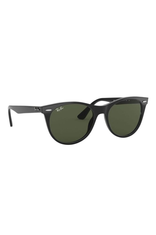 Ray-Ban - Окуляри Wayfarer II Classic колір чорний фото 3