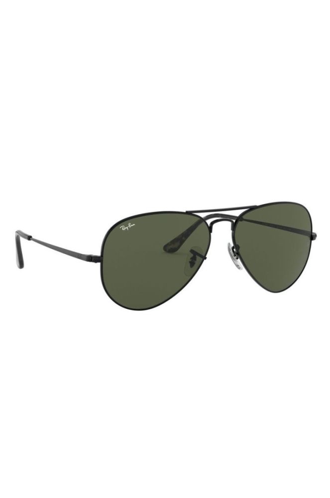 Ray-Ban - Окуляри колір коричневий (303887) фото 4