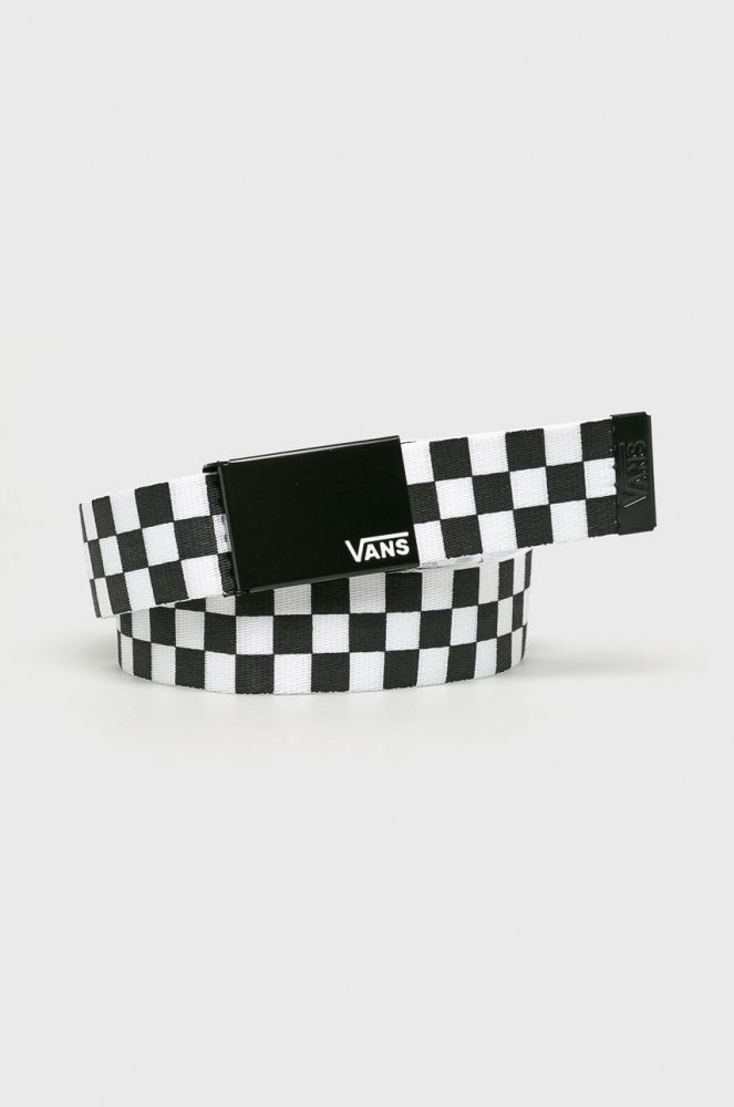 Vans - Ремінь VN0A31J1Y281-Black/Whit колір чорний