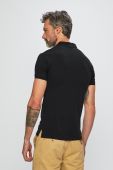 Polo Ralph Lauren - Поло колір чорний (292326)
