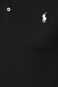 Polo Ralph Lauren - Поло колір чорний (292326)