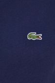 Бавовняне поло Lacoste колір синій однотонний PH4012-001