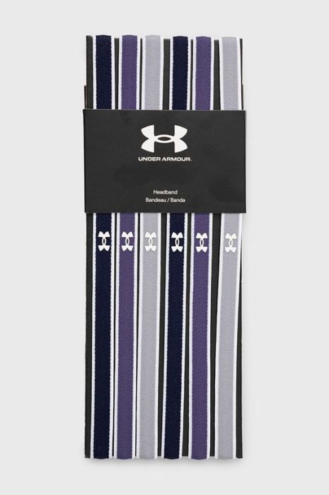 Пов'язка Under Armour (6-pack) колір сірий