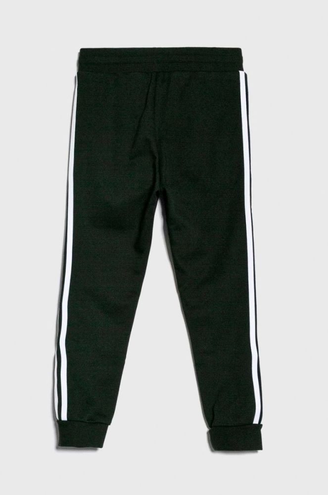 Штани adidas Originals DV2872 колір чорний гладке фото 2