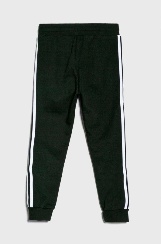 Штани adidas Originals DV2872 колір чорний гладке фото 2