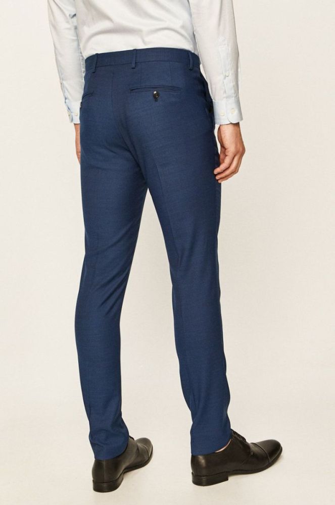 Premium by Jack&Jones - Штани колір темно-синій (1204069) фото 3