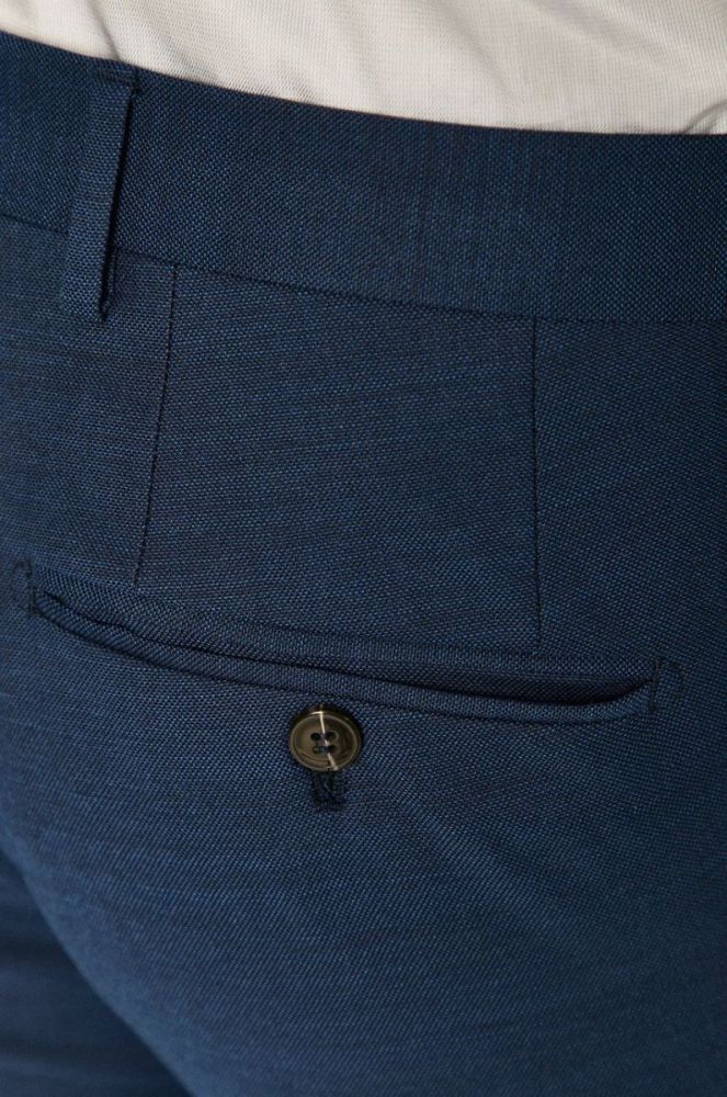 Premium by Jack&Jones - Штани колір темно-синій (1204069) фото 4