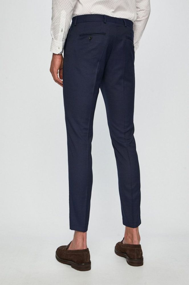 Premium by Jack&Jones - Штани колір темно-синій (1204072) фото 3