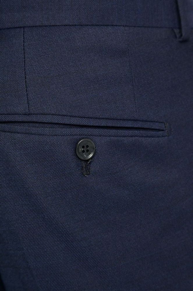 Premium by Jack&Jones - Штани колір темно-синій (1204072) фото 4