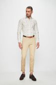 Selected Homme - Штани колір бежевий (234771)