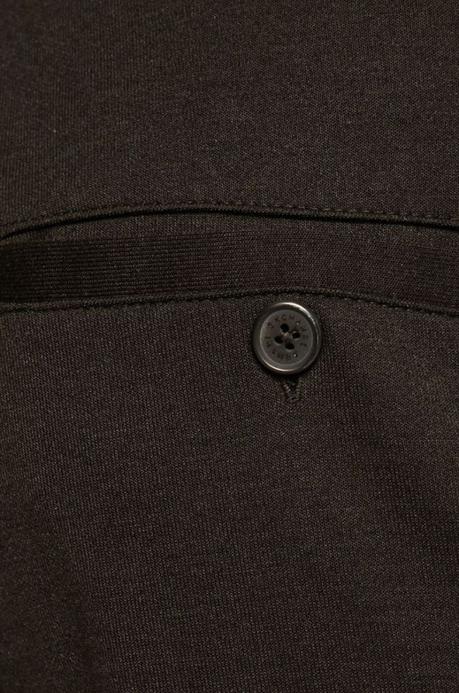 Armani Exchange - Штани колір чорний (264833) фото 4