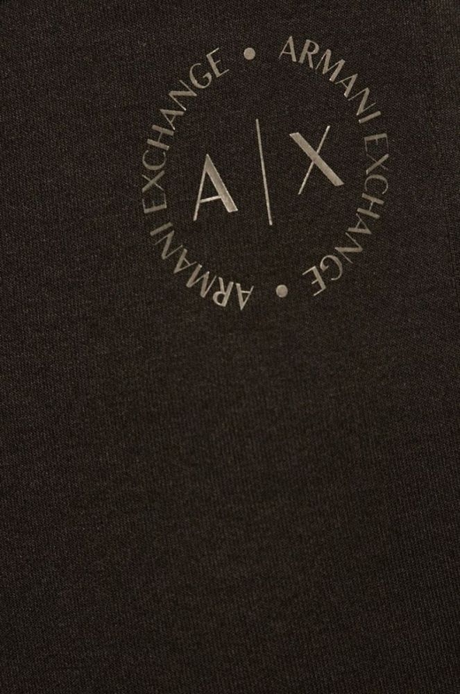Armani Exchange - Штани колір чорний (264833) фото 5