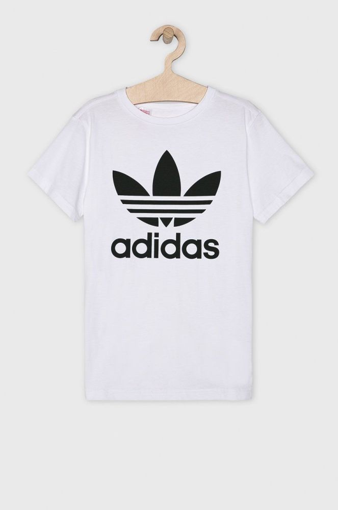adidas Originals - Дитяча футболка 128-164 cm DV2904 колір білий