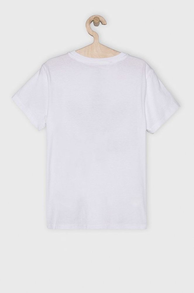 adidas Originals - Дитяча футболка 128-164 cm DV2904 колір білий фото 2