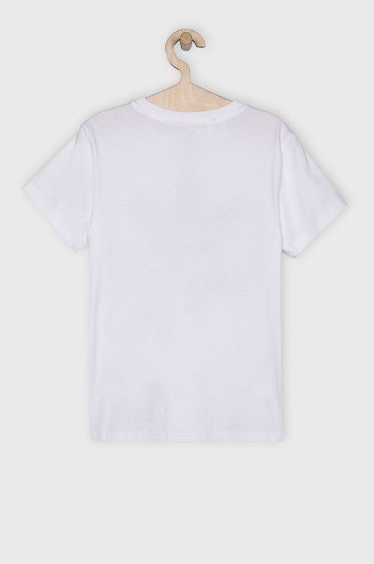 adidas Originals - Дитяча футболка 128-164 cm DV2904 колір білий фото 2