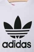 adidas Originals - Дитяча футболка 128-164 cm DV2904 колір білий