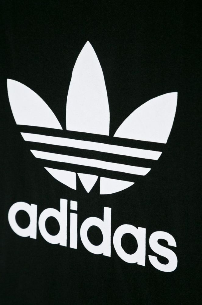 adidas Originals - Дитяча футболка 128-164 cm DV2905 колір чорний фото 3