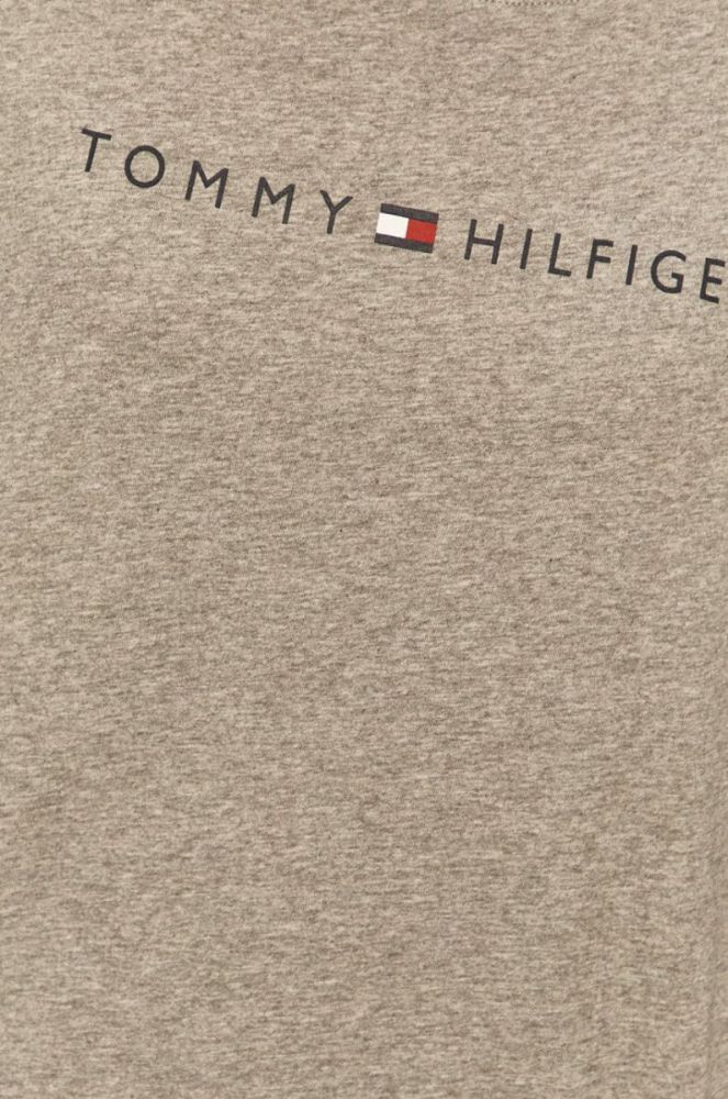 Tommy Hilfiger - Футболка колір сірий (285064) фото 5