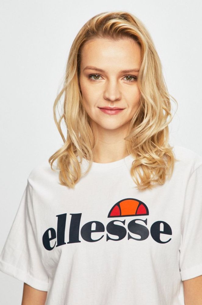 Ellesse - Футболка SGS04484-White колір білий (251434) фото 4