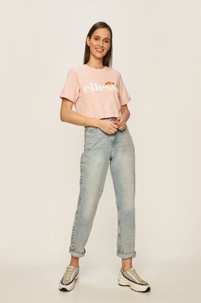 Ellesse - Футболка SGS04484-White колір рожевий (251456) фото 2
