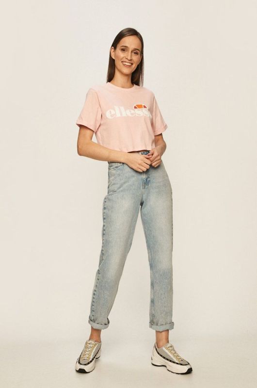 Ellesse - Футболка SGS04484-White колір рожевий (251456) фото 2