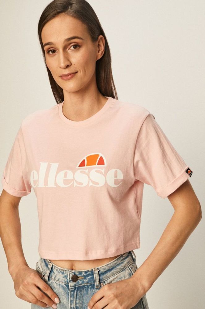 Ellesse - Футболка SGS04484-White колір рожевий (251456) фото 4