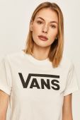 Vans - Топ VN0A3UP4WHT-White колір білий