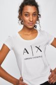 Armani Exchange - Футболка колір білий (232408)