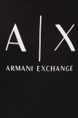 Armani Exchange - Футболка колір чорний (232412)