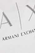 Armani Exchange - Футболка колір білий (232423)