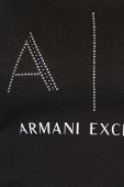 Armani Exchange - Футболка колір чорний (232425)