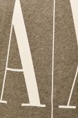 Armani Exchange - Футболка колір сірий (216891)