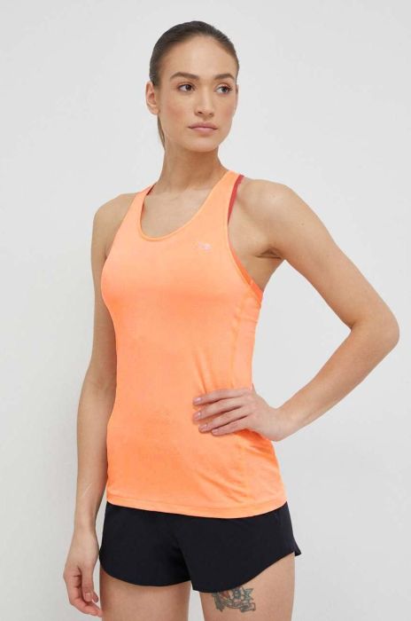 Топ для тренувань Under Armour колір помаранчевий