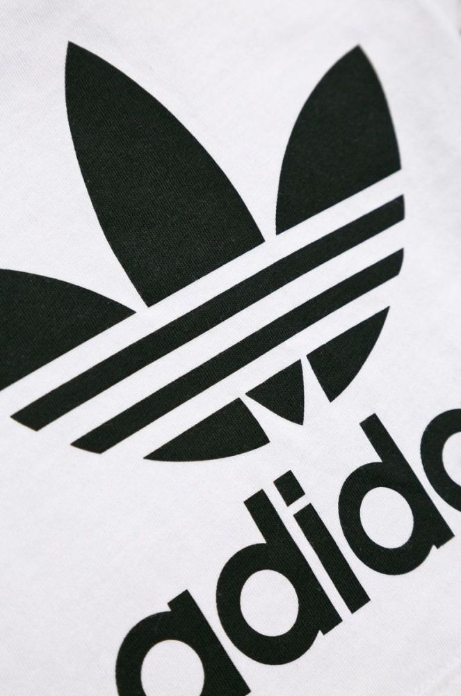 adidas Originals - Дитячий топ 62-104 cm DV2828 колір білий фото 3