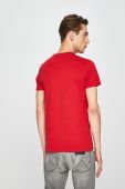 Wrangler - Футболка колір червоний (235244)