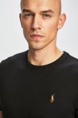 Polo Ralph Lauren - Футболка колір чорний (314584)